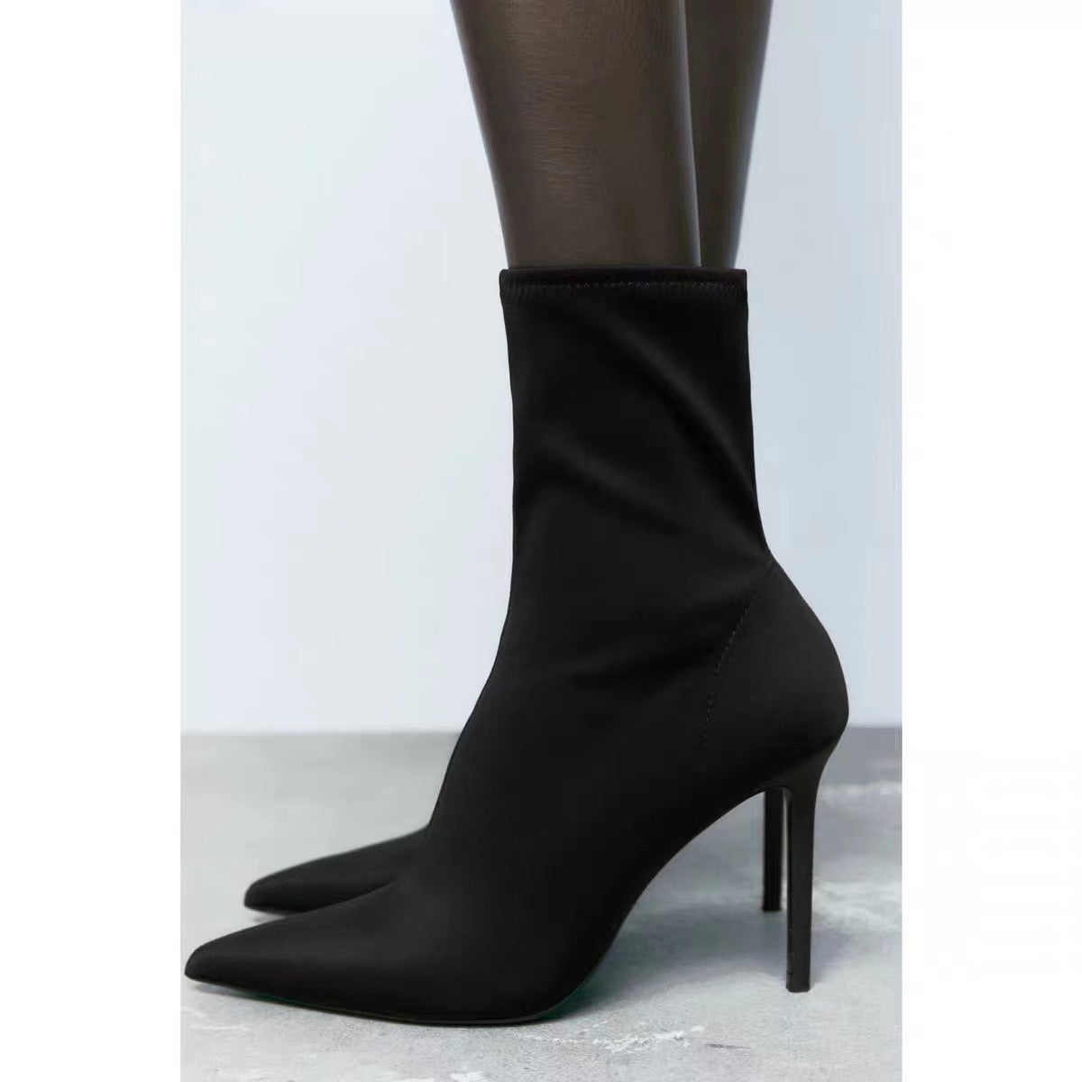 ELASTIC ANKLE BOOTS