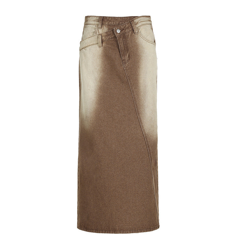 IRREGULAR BULL SKIRT