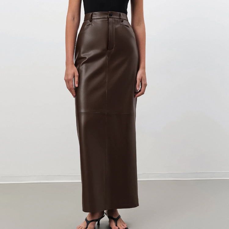 ECOLEATHER SKIRT