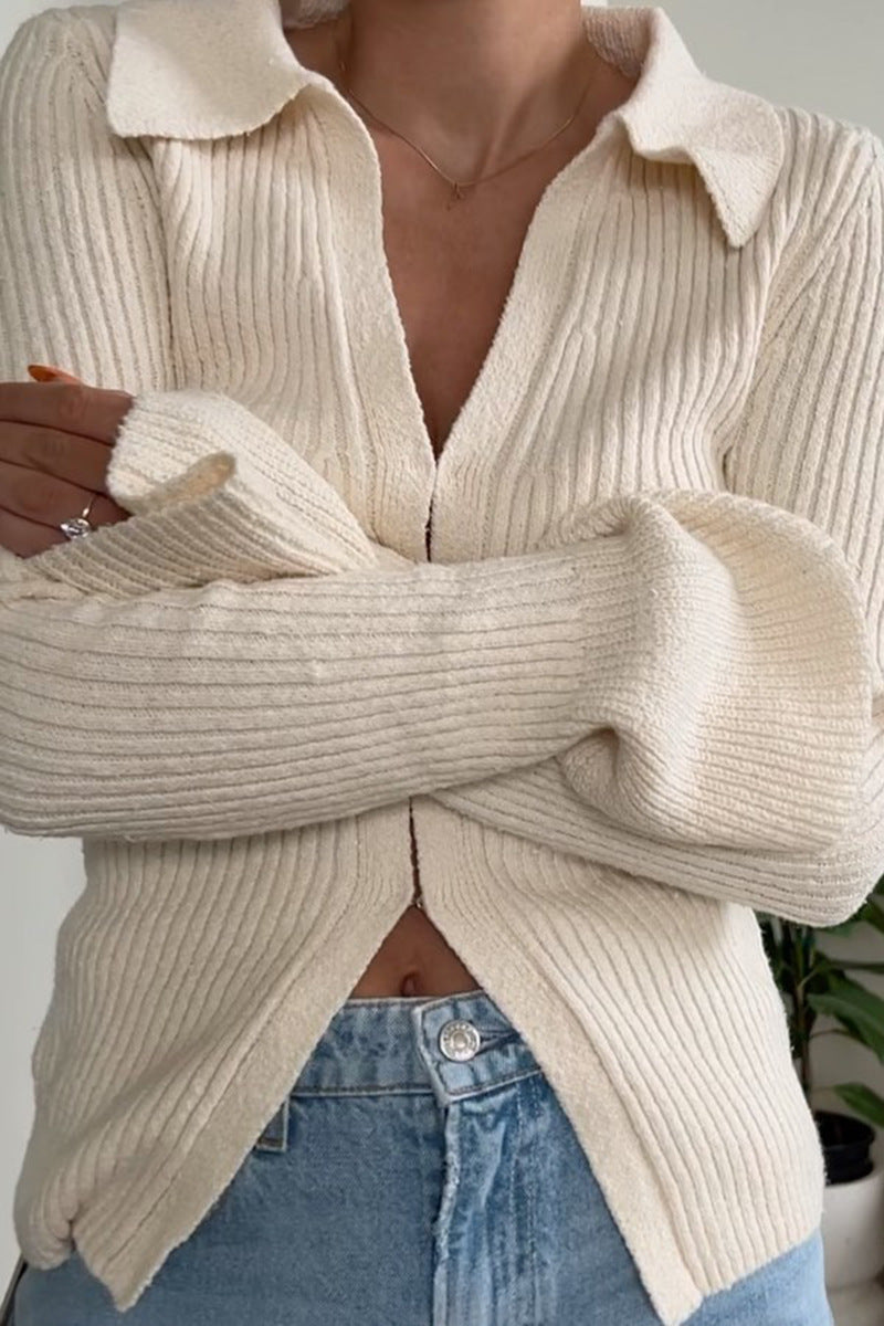 CASUAL KNIT SHIRT