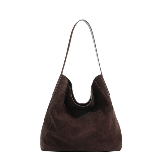 OFFICE SUEDE BAG