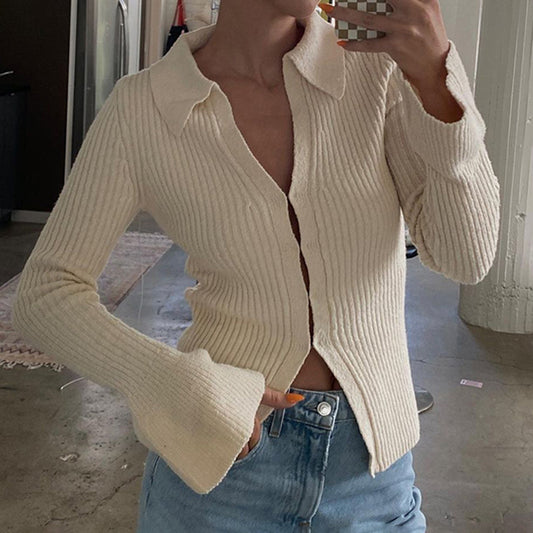CASUAL KNIT SHIRT