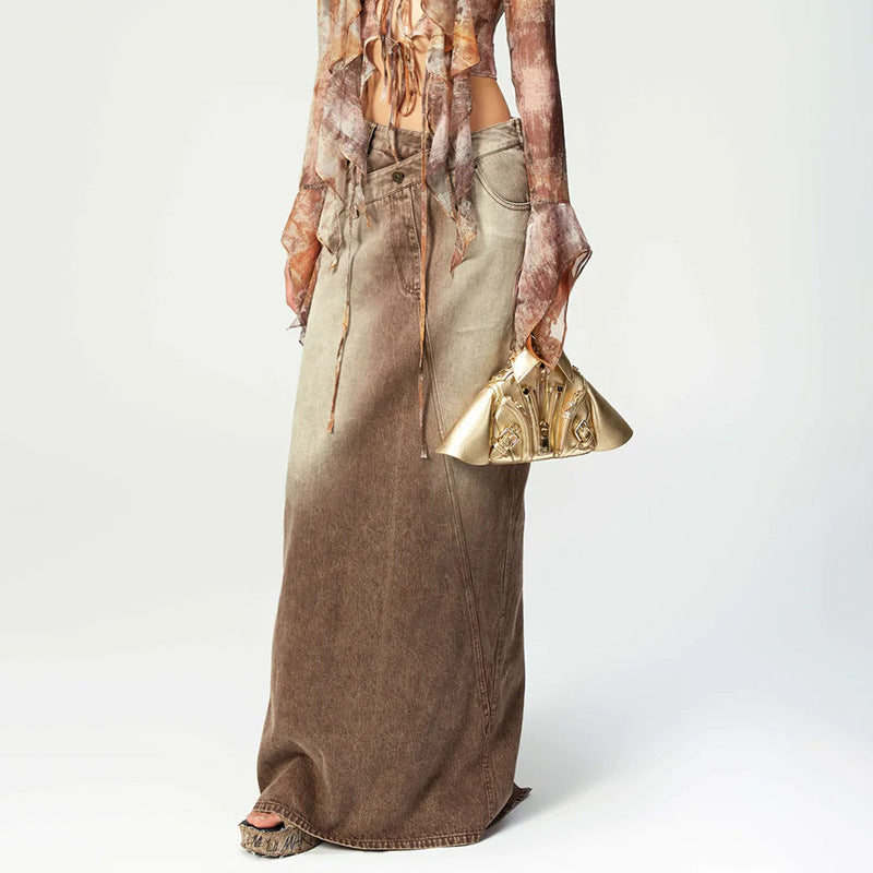 IRREGULAR BULL SKIRT