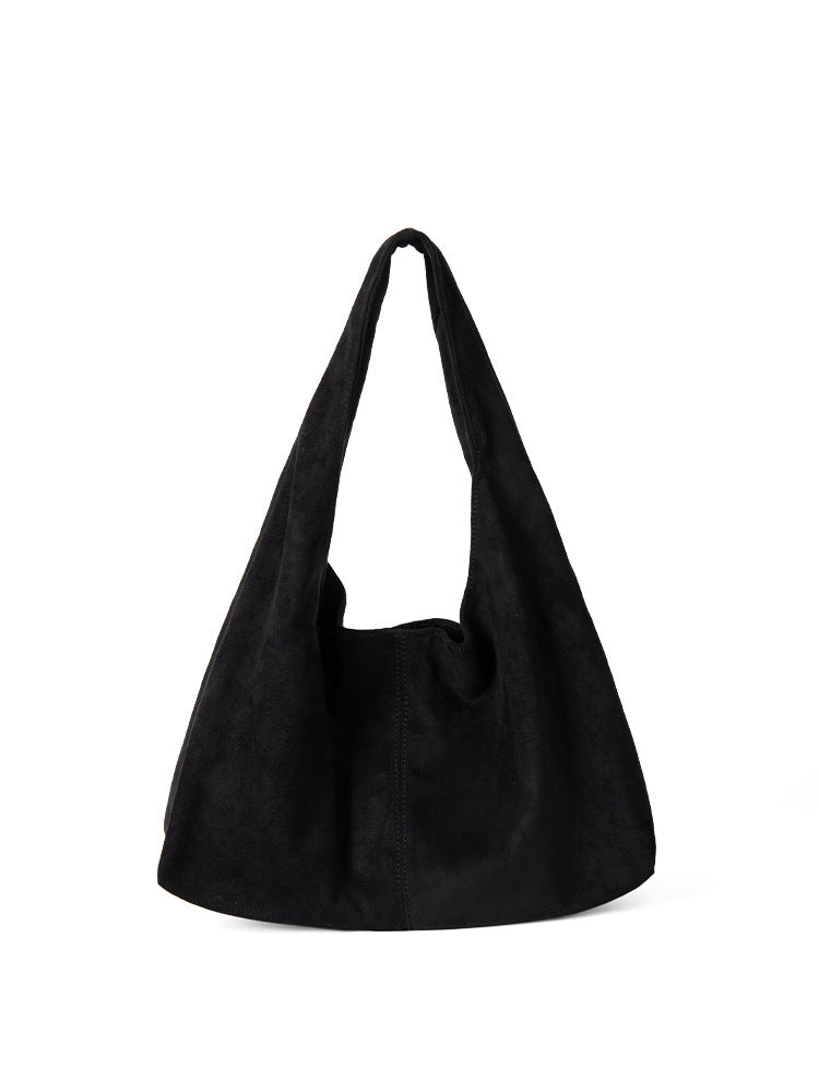 SUEDE TOTE BAG