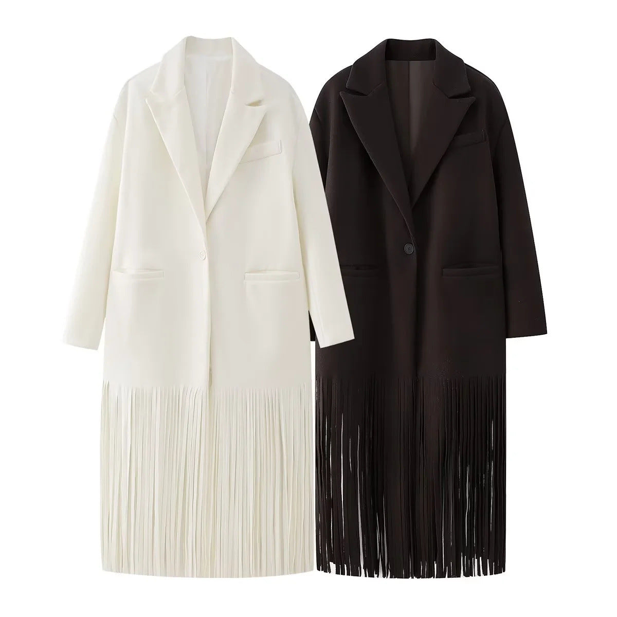 FRINGES COAT
