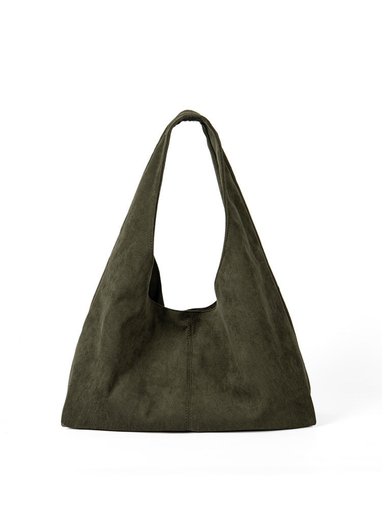 SUEDE TOTE BAG