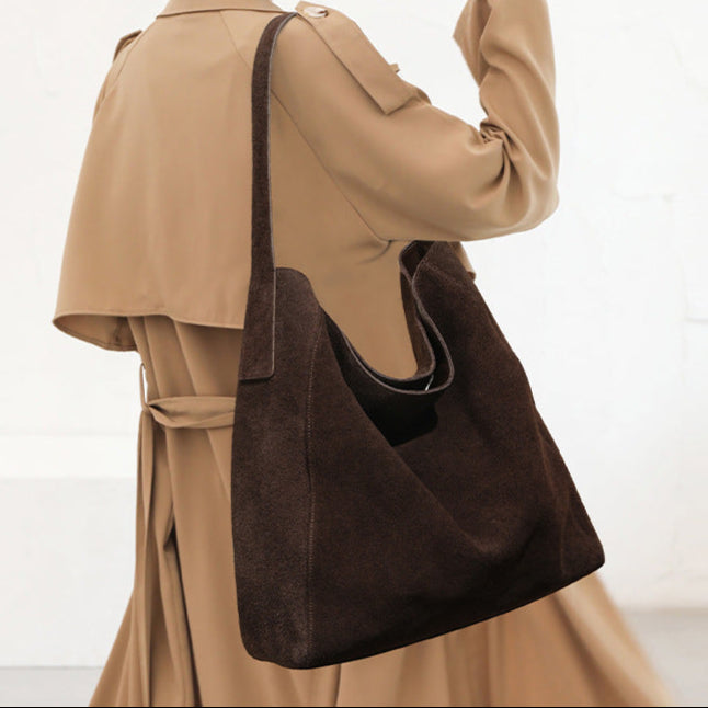 OFFICE SUEDE BAG