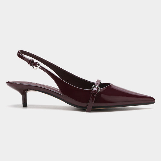 STRAP SLINGBACK
