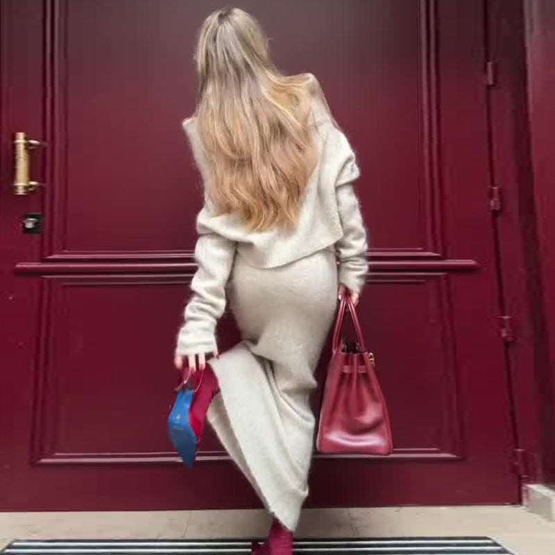 FASHIONABLE KNIT SET