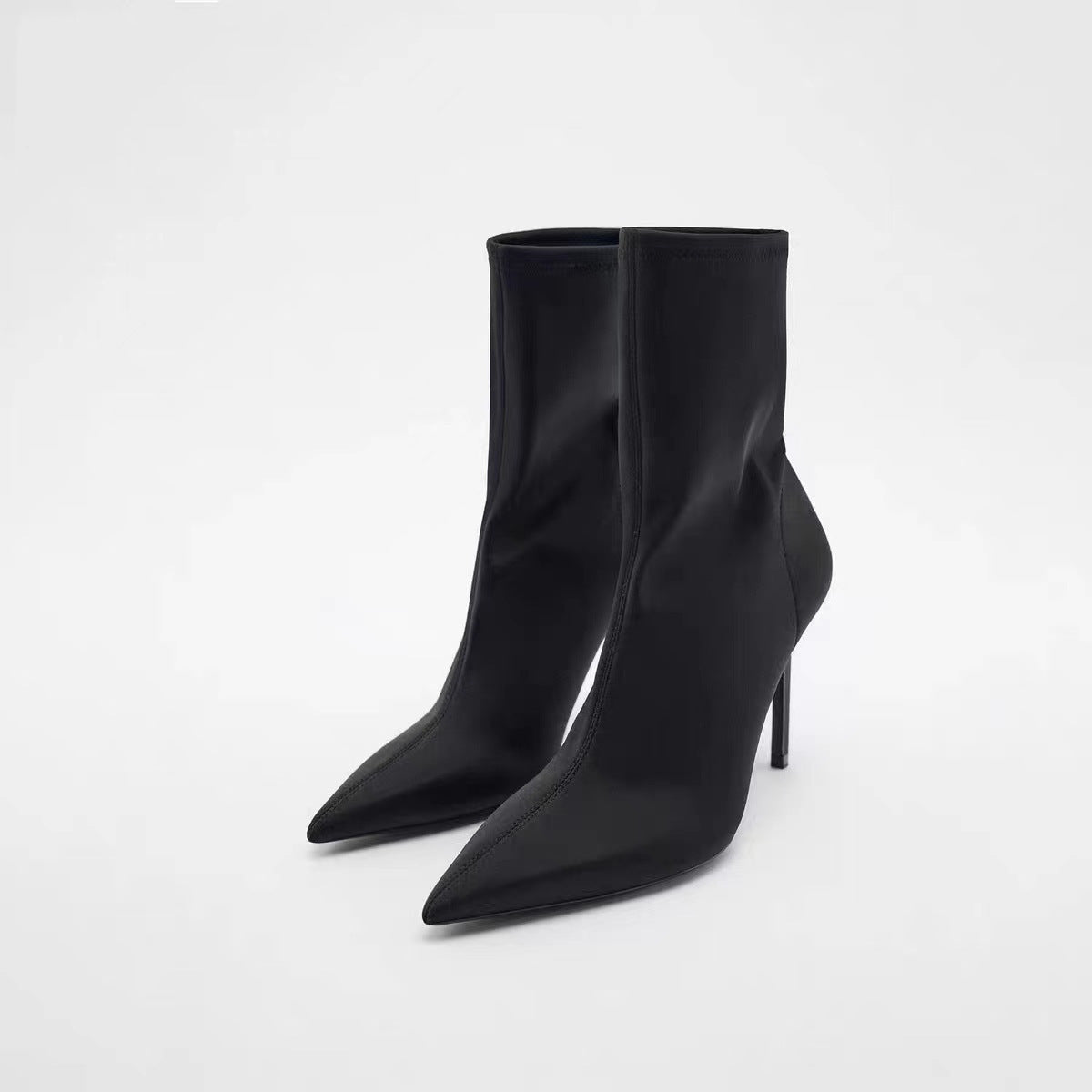 ELASTIC ANKLE BOOTS