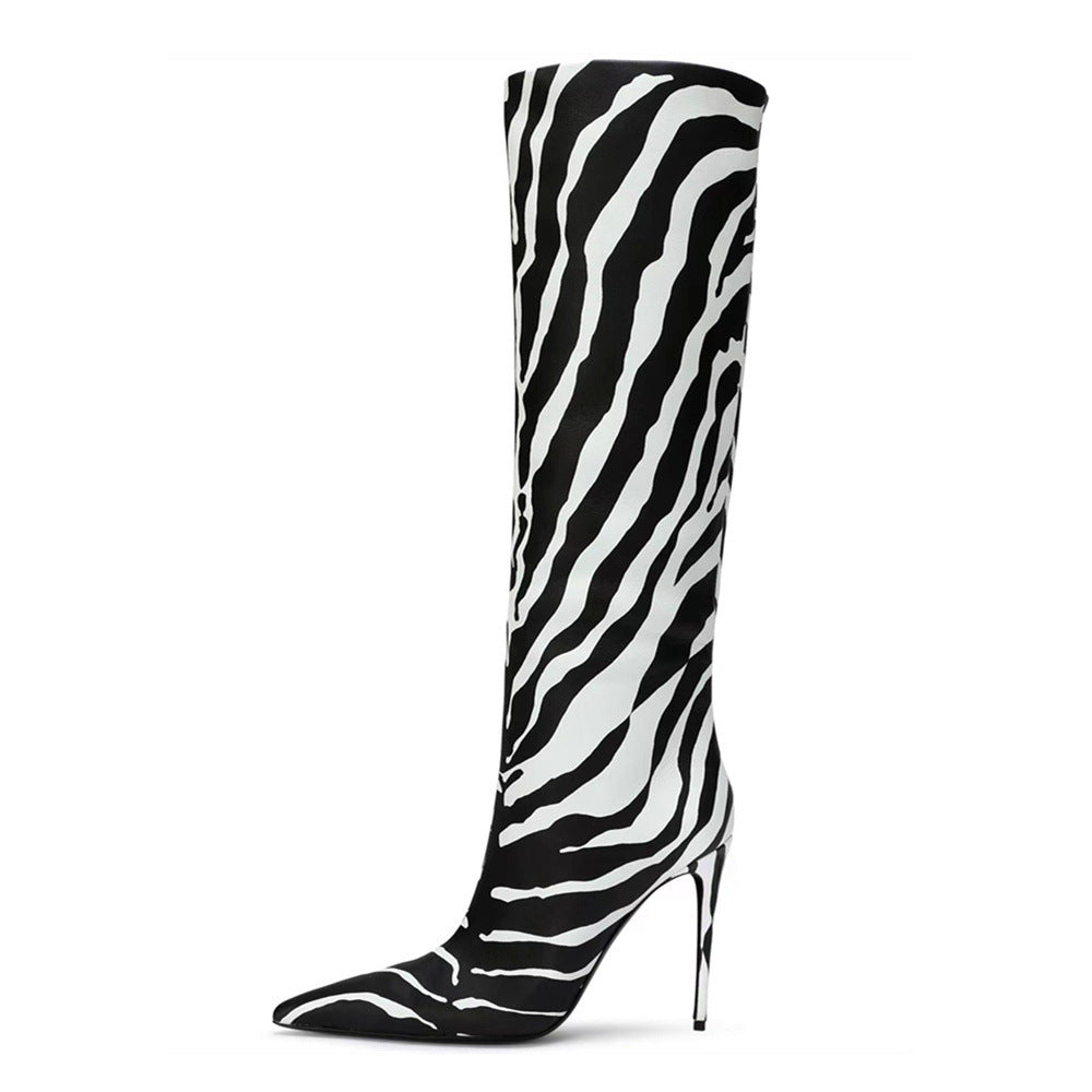 FASHION PRINT BOOTS