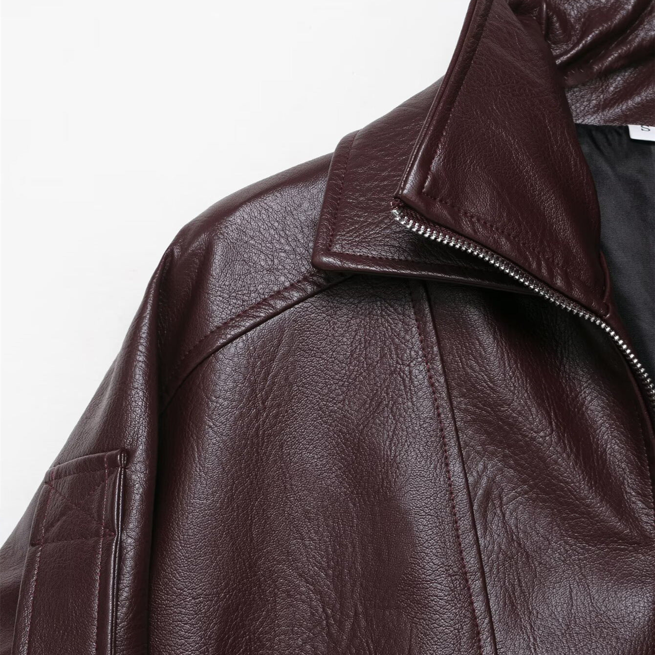 ECO-LEATHER NEW BIKER