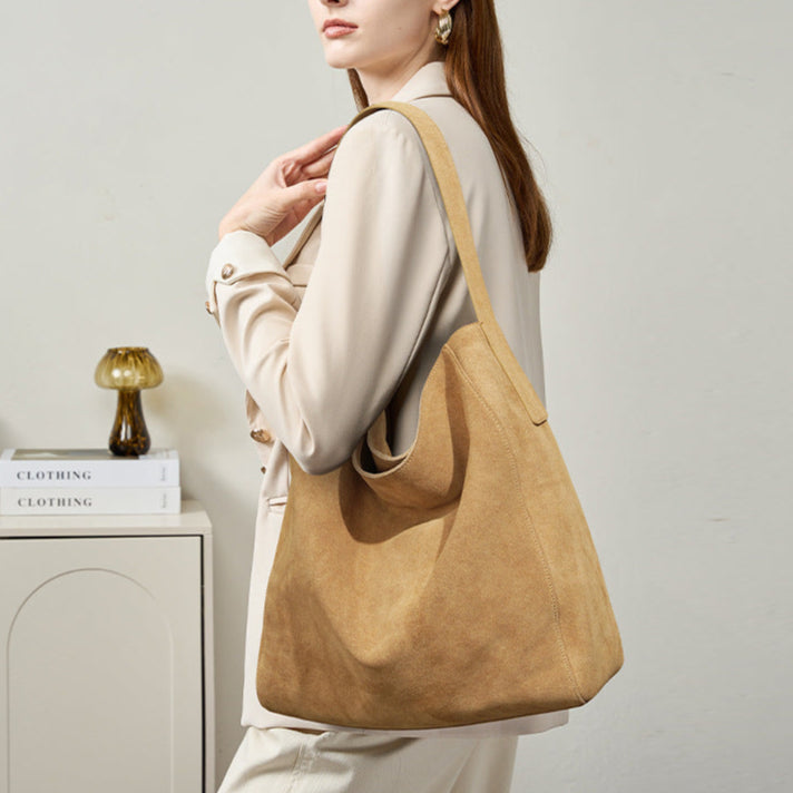 OFFICE SUEDE BAG