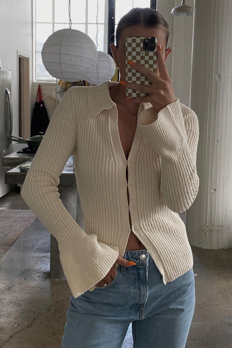 CASUAL KNIT SHIRT