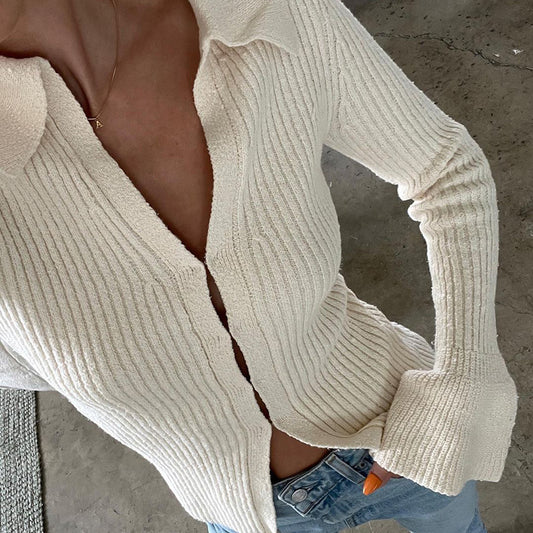 CASUAL KNIT SHIRT