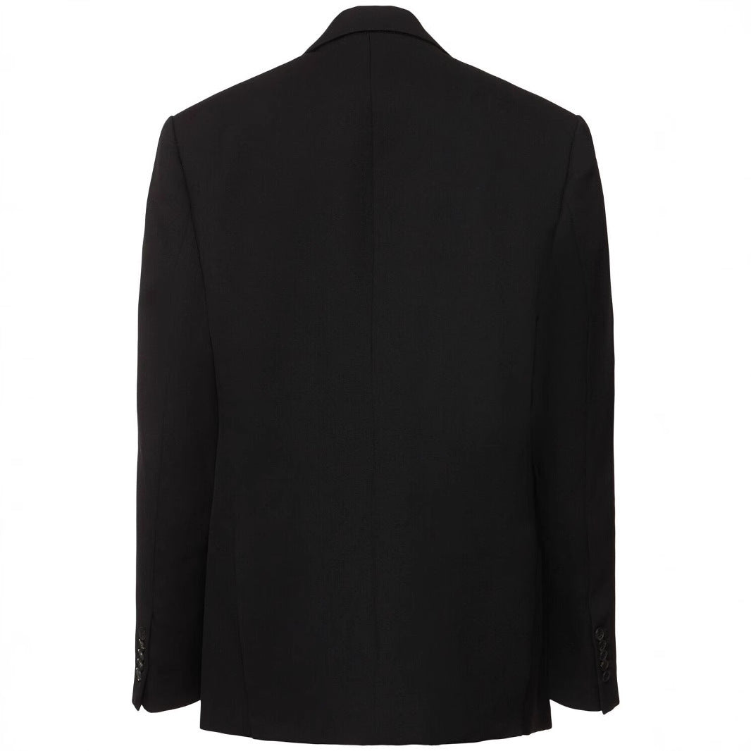 ASSERTIVE BLACK BLAZER