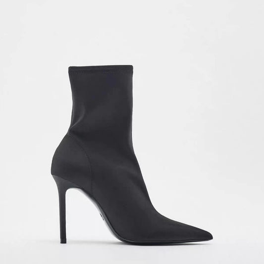 ELASTIC ANKLE BOOTS