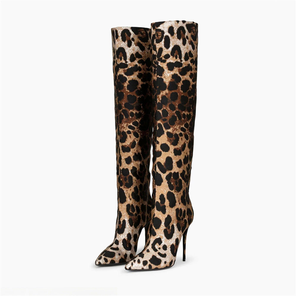 FASHION PRINT BOOTS